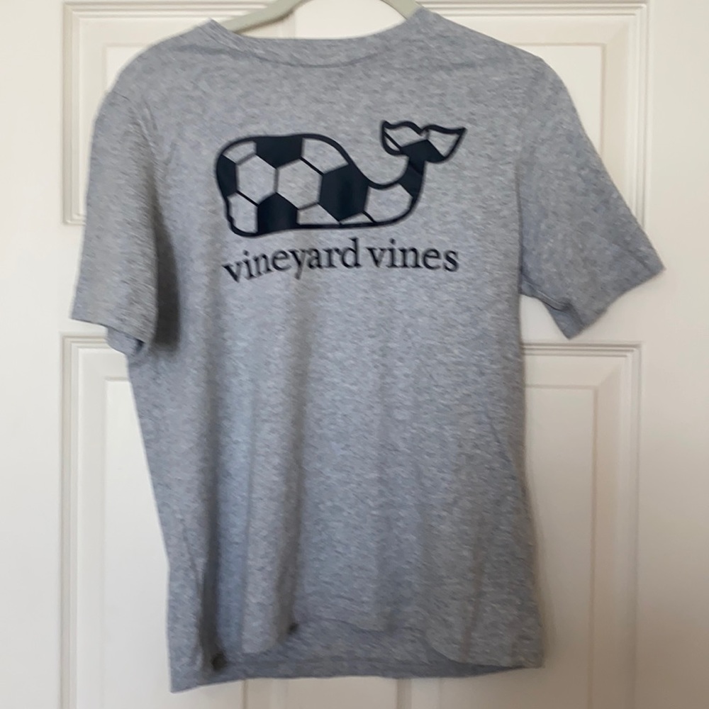 Vineyard Vine Soccer Short-Sleeve  Tee